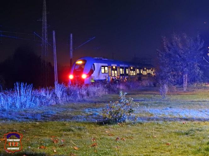 Tragedia w Tychach. 20-latka zginęła potrącona przez pociąg