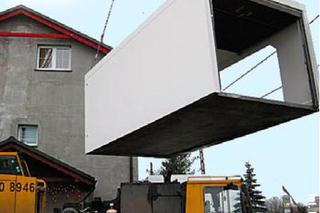 Garaż gotowy z prefabrykatów betonowych (1)