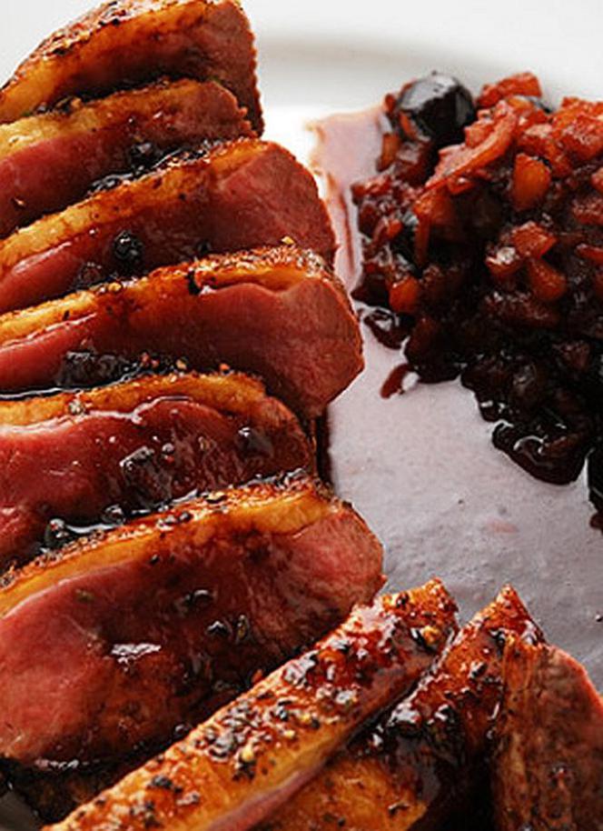 Kaczka w czerwonej cebulce - smakowity przepis