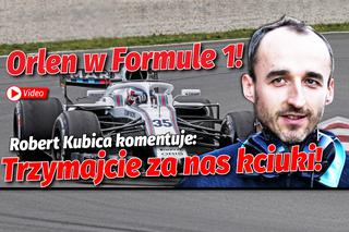 Orlen w Formule 1! Robert Kubica komentuje [WIDEO]
