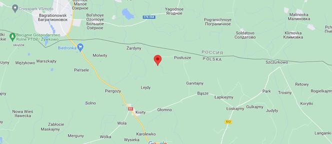 Wilkaski – gmina Bartoszyce, powiat bartoszycki
