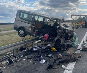 Ostatnie pożegnanie Sebastiana i Artura. Zginęli w tragicznym wypadku na S7