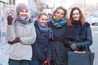 Przyjaciółki 5 sezon. Anka (Magdalena Stużyńska), Inga (Małgorzata Socha), Zuza (Anita Sokołowska), Patrycja (Joanna Liszowska)