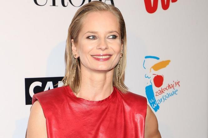 W końcu się przyznała. Magdalena Cielecka o związku z młodszym od siebie Gelnerem 