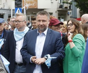 Święto Saskiej Kępy 2025. Kto szedł w paradzie na Francuskiej