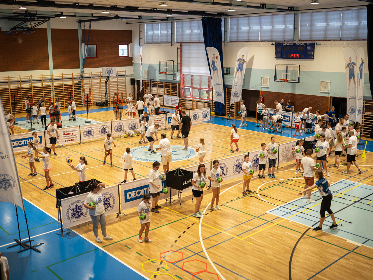 Szyjemy sport na miarę - Sportowa rodzina w Płocku!