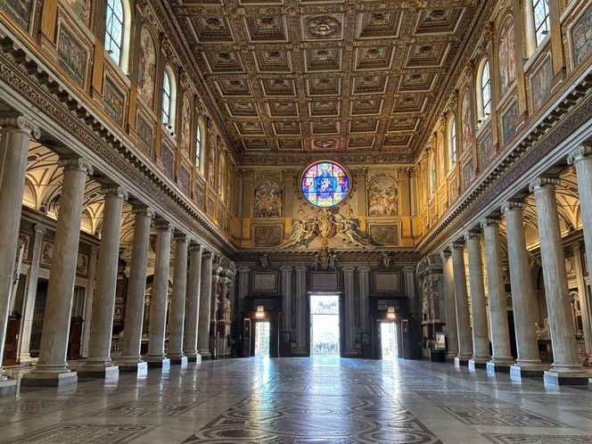 Pogrzeb papieża Franciszka. Bazylika Matki Bożej Większej gotowa na pogrzeb