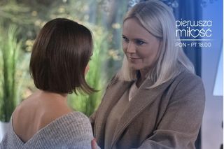 Pierwsza miłość. Oto teściowa Melki. Anna Samusionek w roli matki Remigiusza Reterskiego 