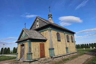 Niezwykła Cerkiew w Zadąbrowiu. Piękny budynek ma ponad 350 lat