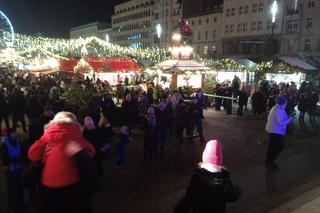 Kolędowanie na Placu Wolności