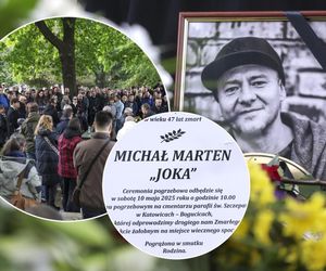 Wzruszający pogrzeb Joki z zespołu Kaliber 44.  Został pochowany 2 dni przed urodzinami, których nie doczekał. Pożegnały go tłumy