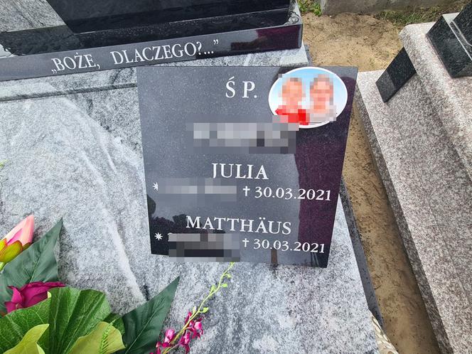 Kopki k. Rudnika. Grób matki, która zabiła dzieci i siebie [ZDJĘCIA]