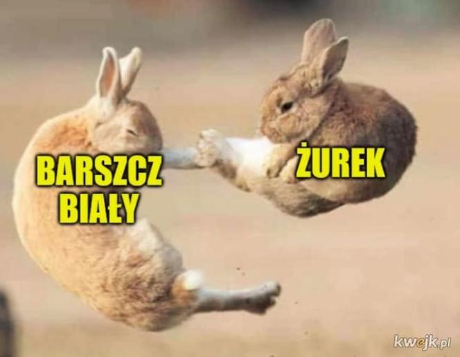 Memy Wielkanoc 2023. Króliczek wielkanocny w niecodziennym wydaniu