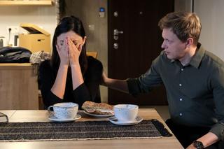 M jak miłość. Radek zdradzi Izę? Już widać znaczące uśmieszki kochanka Izy - ZDJĘCIA