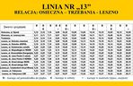 Nowe autobusy w Osiecznej 