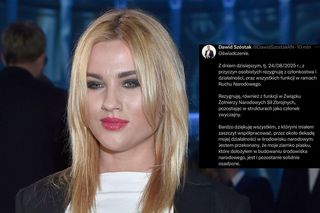 Interpłciowa modelka i polityk Konfederacji razem. Michalina Manios ogłosiła związek, on odszedł z partii