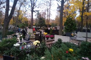 Wszystkich Świętych 2024 w Toruniu