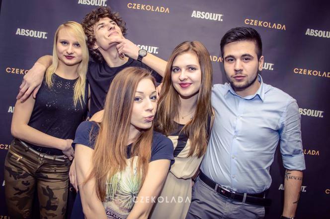 Impreza w klubie Czekolada