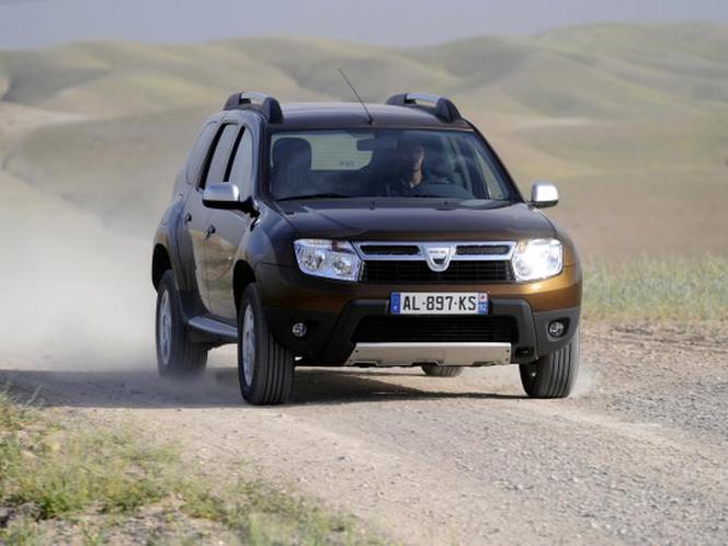 Dacia Duster - cena w 2011 roku