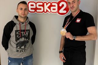 Michał Prędota - brązowy medal na mistrzostwach świata w Londynie