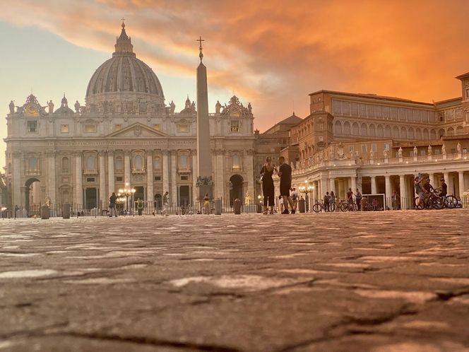 Plac św. Piotra w Watykanie