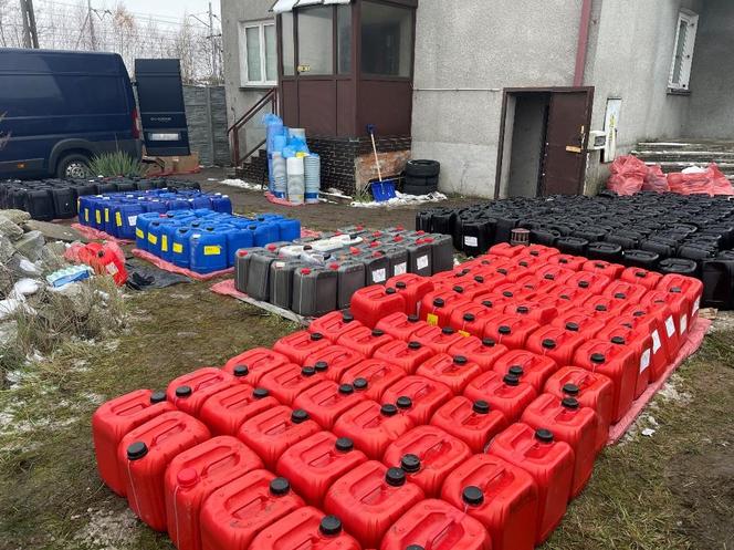 Potężne laboratorium do produkcji „kryształu” zlikwidowane. Zatrzymania m.in. w Toruniu