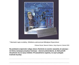 Egzamin ósmoklasisty - arkusz z języka polskiego 2024