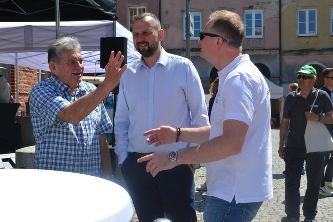 Stare Miasto w Olsztynie tętniło życiem. Zobacz, co działo się w weekend!