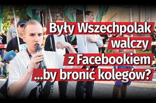 Minister Andruszkiewicz walczy z Facebookiem, by bronić kolegów