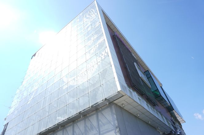 Rozbiórka Galerii Malta