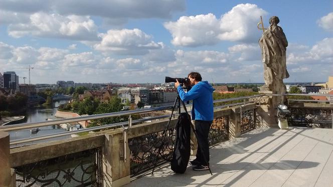 Kulisy tworzenia filmu Panta Rhei Wrocław