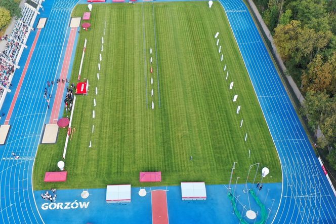 gorzów: stadion lekkoatletyczny
