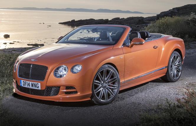 Robert Lewandowski, Bentley Continental GT Speed Convertible