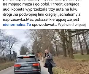 Wściekły sołtys rzucił się na kierowcę 