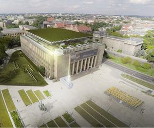 Wyniki konkursu na przebudowę gmachu Muzeum Narodowego w Krakowie
