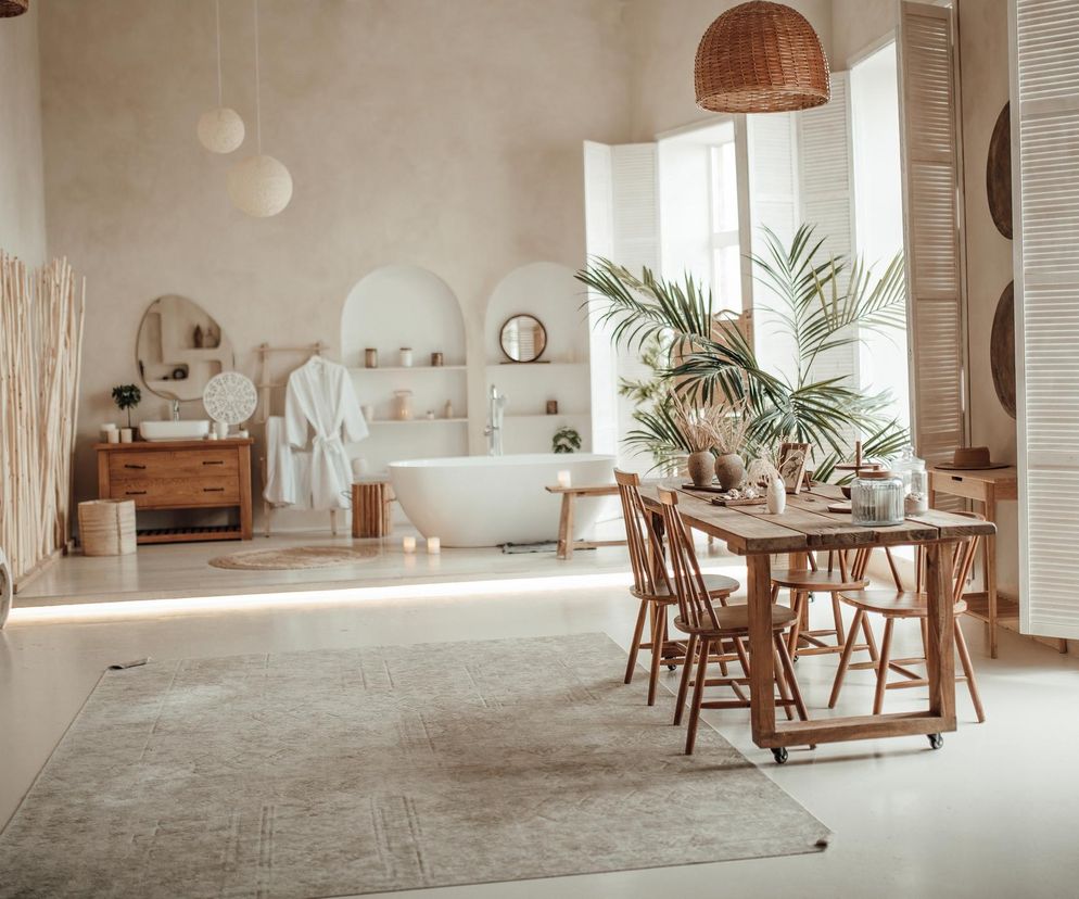Trawertyn we wnętrzach. Kamień naturalny - ponadczasowy design