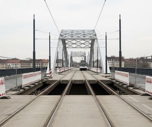 Most Grunwaldzki otwiera się dla tramwajów. Kto jeszcze musi czekać?
