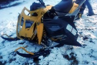Wypadek na skuterze śnieżnym w Zakopanem. Trwa walka o życie 22-latki