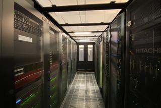 Superkomputer Zeus w ACK Cyfronet AGH w Krakowie. 