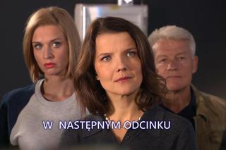 Na Wspólnej odc. 3744: Marta (Joanna Jabłczyńska), Roma Lenarska (Julia Kamińska)