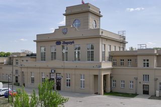 Dworzec w Zbąszyniu był chlubą Polski i miedzywojennych PKP - znów zachwyca