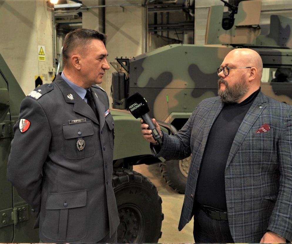 Gen. Kuptel: Umowa na Legwany nie wyczerpuje potrzeb wojska