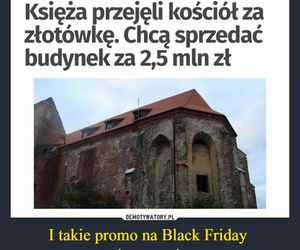 Black Friday 2024. Internauci już mają Czarny Piątek. Są bezlitośni! Zobacz najlepsze memy!