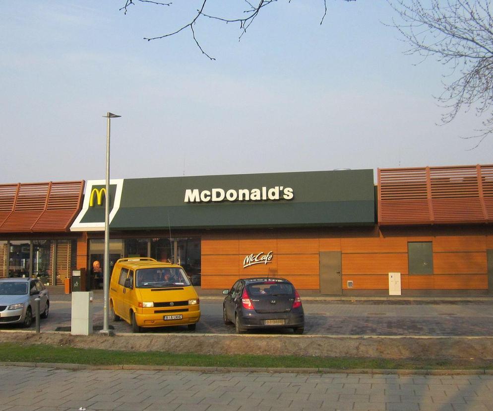 Nowy McDonald's powstanie w Białymstoku. Znamy lokalizację!