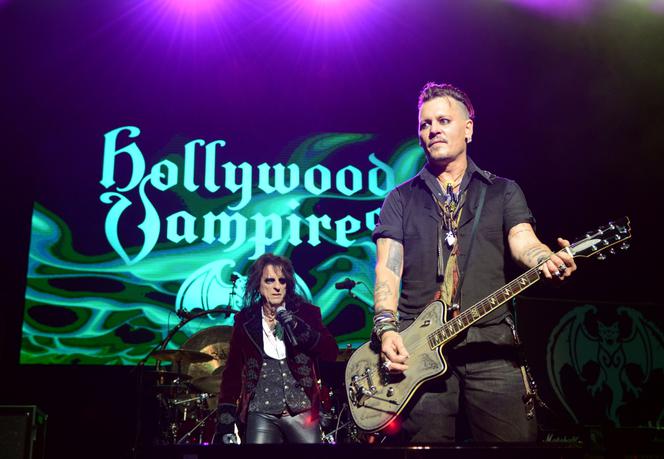 Hollywood Vampires po raz pierwszy na koncercie w Polsce! 