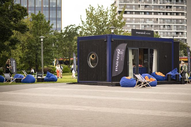 Mobilny showroom Paradyż Ceramika