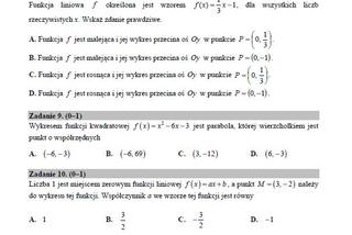 Matura 2018. Arkusze CKE z matematyki