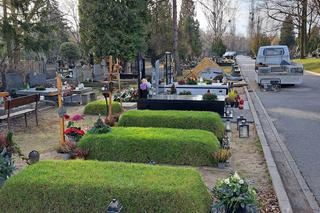  Szykują grób dla Emiliana Kamińskiego