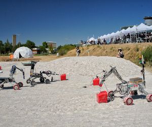 Łazik marsjański z Rzeszowa najlepszy na świecie