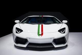 Lamborghini Aventador Nazionale: pokaz włoskiej fantazji